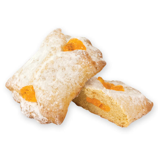 Cookies United Apricot Pocket Pound 5.75 Pound Each - 1 Per Case.