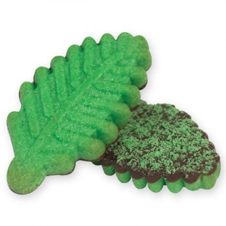 Cookies United Pistachio Leaf Pound 5.75 Pound Each - 1 Per Case.