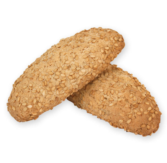 Cookies United Sesame Biscotti 6 Pound Each - 1 Per Case.