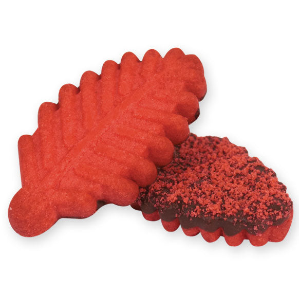 Cookies United Strawberry Leaf Pound 5.7 Pound Each - 1 Per Case.