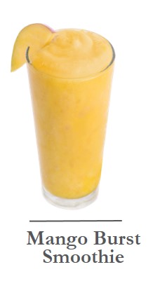 Barfresh Mango Burst Smoothie Packet 11.1 Ounce Size - 24 Per Case.