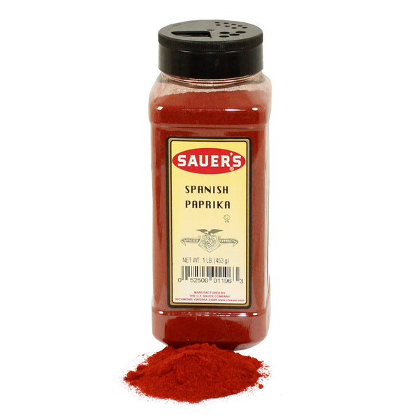 Paprika Spanish 1 Pound Each - 6 Per Case.