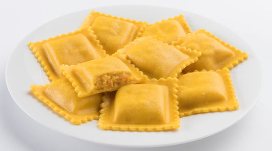 Seviroli Foods Pasta Ravioli Square Butternut Squash 2.75 Pound Each - 2 Per Case.