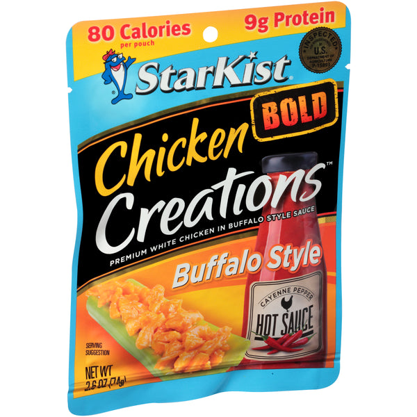 Starkist Buffalo Chicken 2.6 Ounce Size - 12 Per Case.