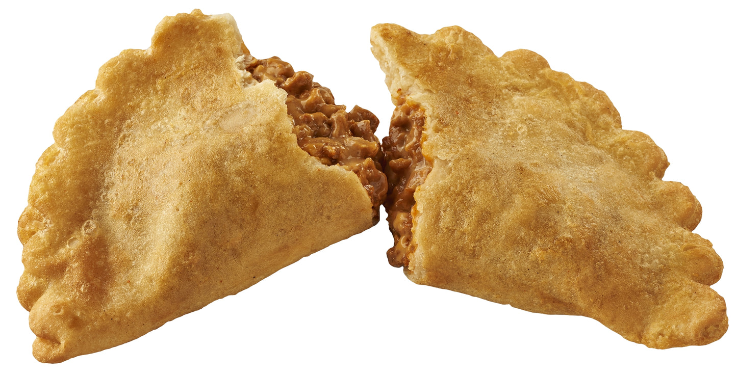 El Monterey No Sleeve Beef & Cheese Empanada, 3 Ounces, 24 Per Case