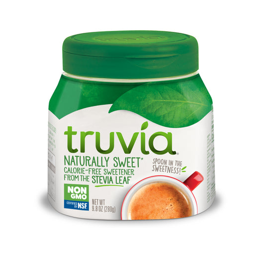 Truvia Original Calorie Free Stevia Sweetenerspoonable Jar) 9.88 Ounce Size - 12 Per Case.