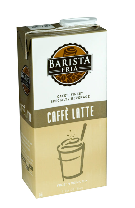 Barista Fria Latte 1 Liter - 12 Per Case.