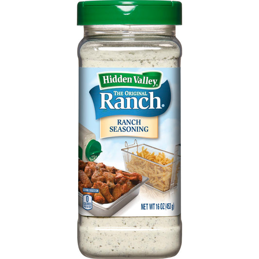 Original Ranch With Milk Dry Canister 16 Ounce Size - 6 Per Case.