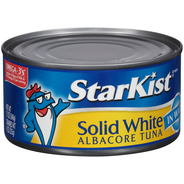 Starkist Solid White Tuna 12 Ounce Size - 12 Per Case.