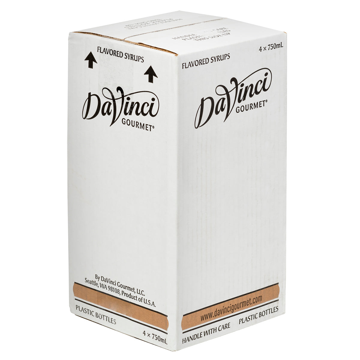 Davinci Gourmet Apple Syrup 750 ML - 4 Per Case.