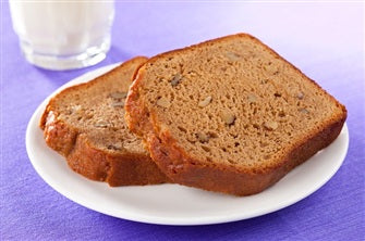 Loaf Cake Banana Nut Sliced 16 Ounce Size - 12 Per Case.