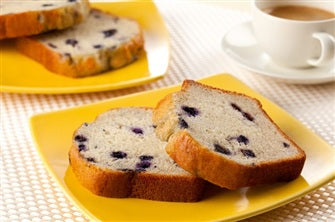 Loaf Cake Blueberry 16 Ounce Size - 12 Per Case.