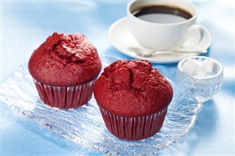 Muffin Pre Deposited Red Velvet 5.4 Ounce Size - 75 Per Case.