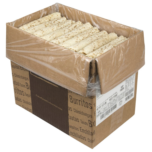 Fer Taquito Shred Chicken 100 Each - 1 Per Case.