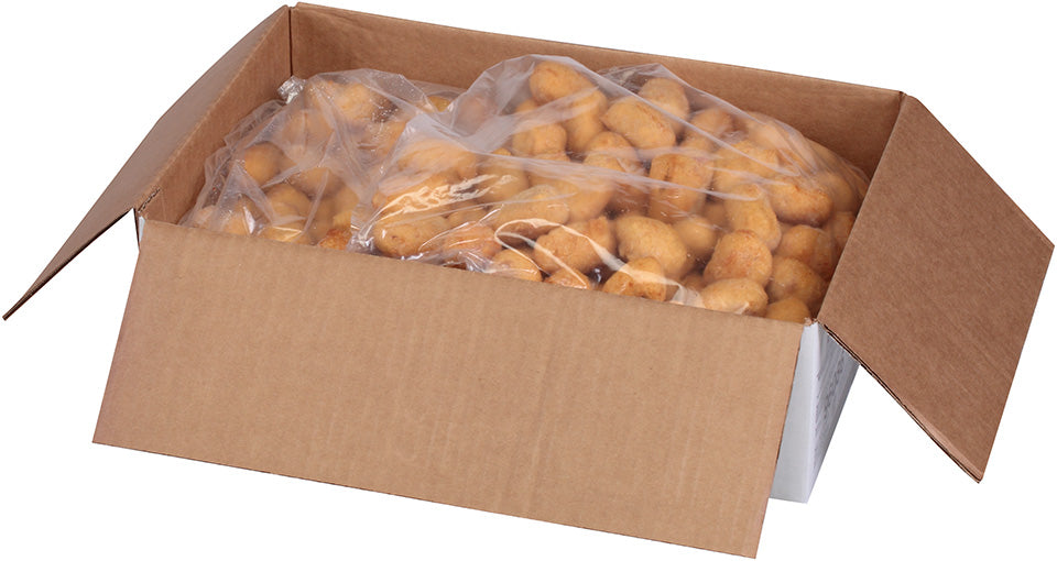 Foster Farms Whole Grain Mini Chicken Corn Dogs Bags 5 Pound Each - 2 Per Case.