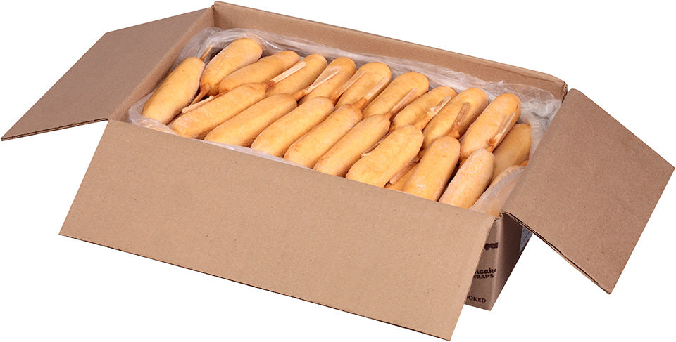 Foster Farms Chicken Corn Dogs W Bags 4.2 Ounce Size - 36 Per Case.