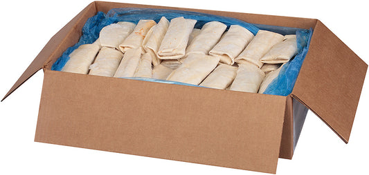 Beef Bean And Red Chili Burrito 72 Each - 1 Per Case.