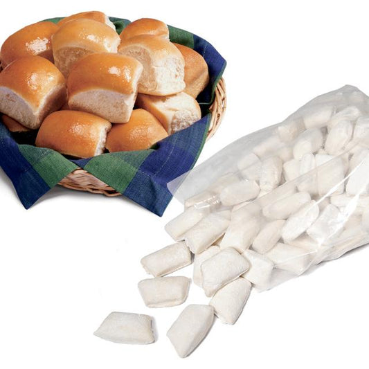 Bridgford Old South Sweet Dinner Roll Doughbag 240 Piece - 1 Per Case.