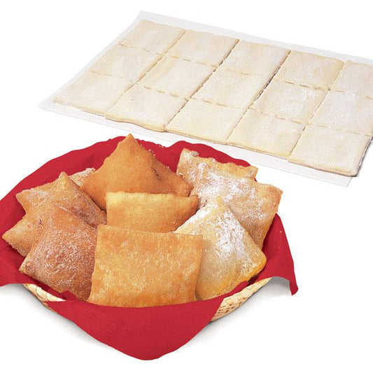 Bridgford Sopapilla Dough Layer 240 Piece - 1 Per Case.