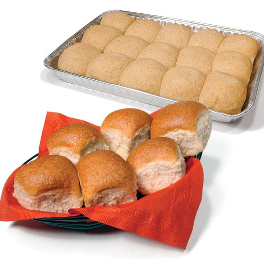 Bridgford Heat And Serve Honey Wheat Rolls (Whole Grain) 75 Piece - 1 Per Case.