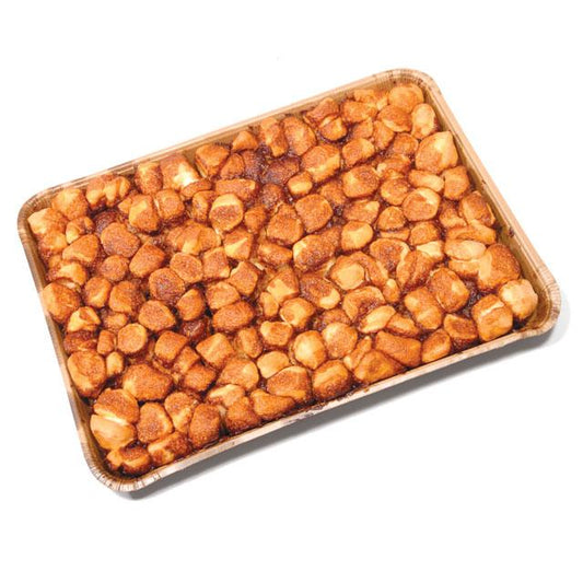 Bridgford Cinnamon Monkey Bites 10 Piece - 1 Per Case.