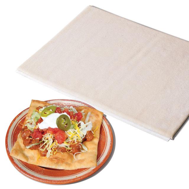 Sopapilla Dough Sheets 16 Piece - 1 Per Case.