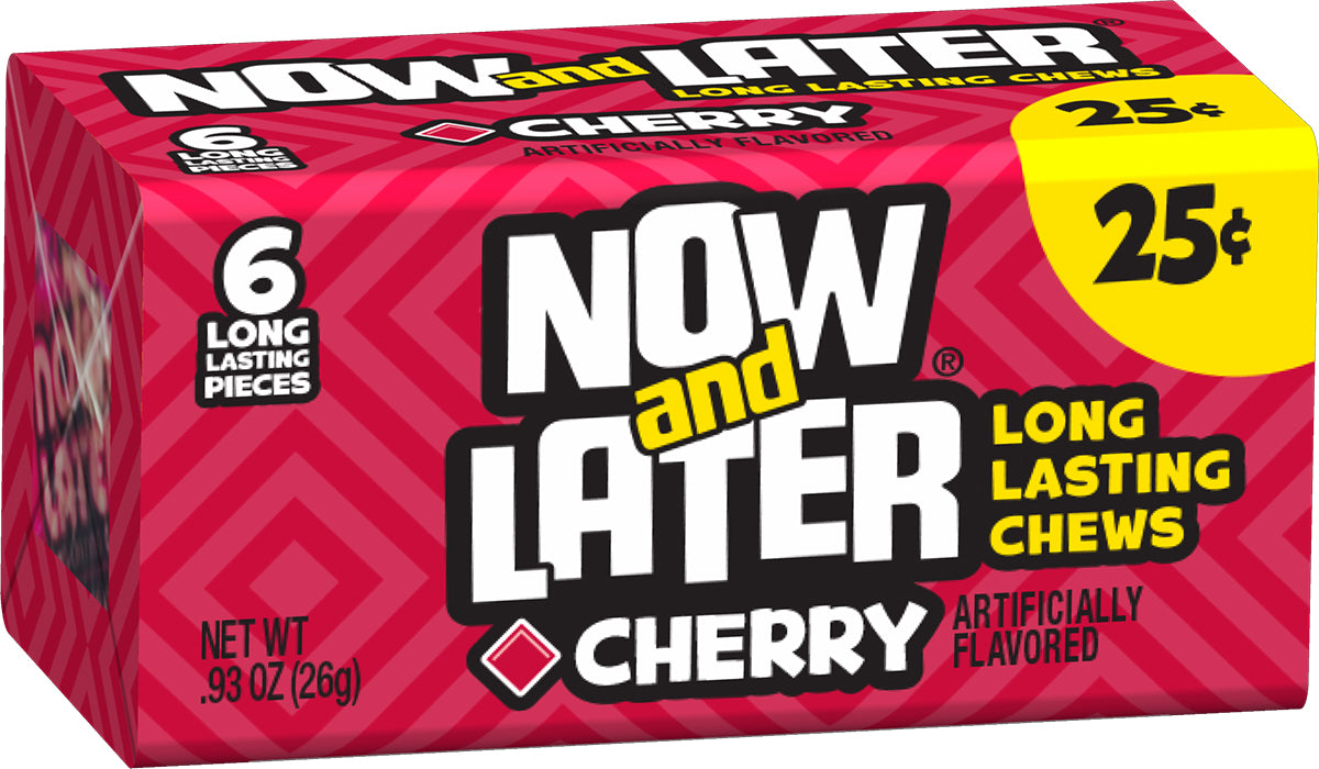 N&l Cherry Piece 0.93 Ounce Size - 12 Per Case.