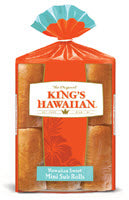 Original Mini Sub Rolls 12 Ounce Size - 12 Per Case.