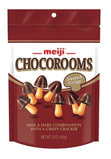 Chocorooms Chocorooms Pouch 5 Ounce Size - 12 Per Case.