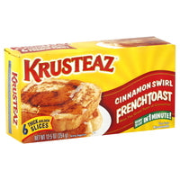 Krusteaz French Toast Cinnamon Swirl1.993 Ounce Size - 8 Per Case.