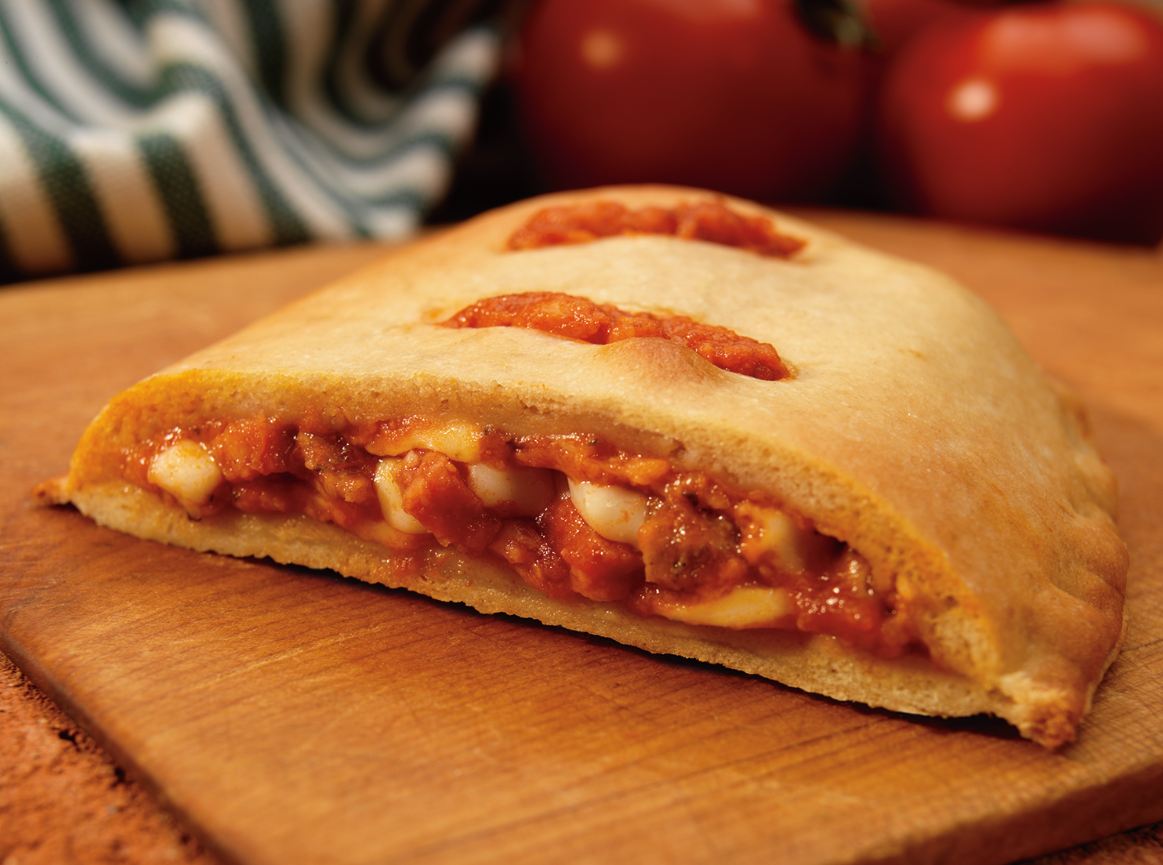 Whole Grain Meat Combo Calzone 4.69 Ounce Size - 60 Per Case.