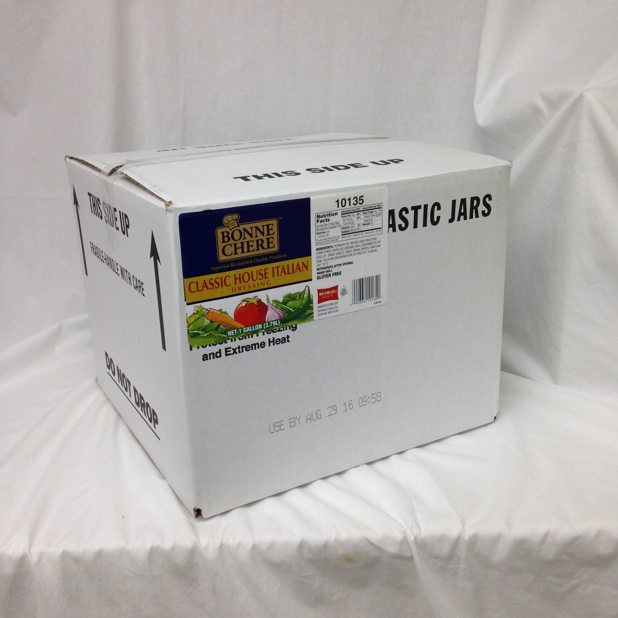 Bc Golden Italian 1 Gallon - 4 Per Case.