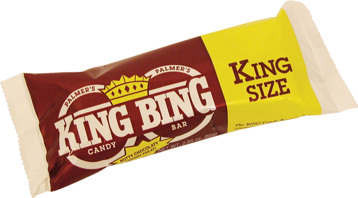 King Bing2.85 Ounce Size - 96 Per Case.