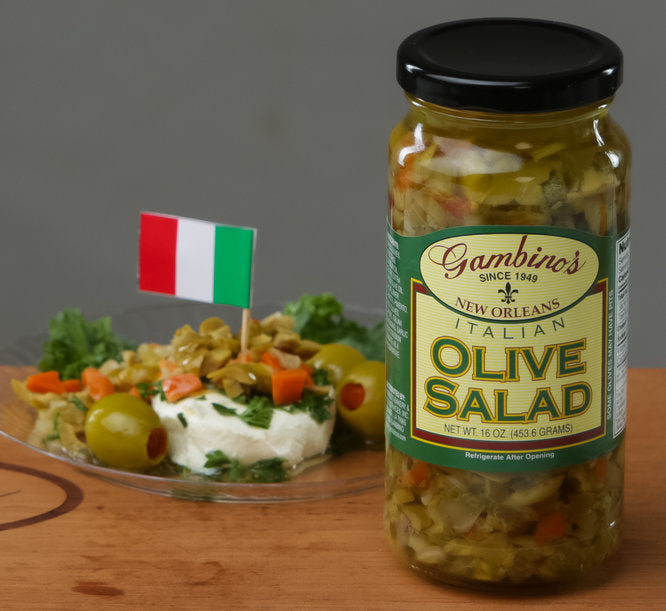 Italian Olive Salad 1 Gallon - 2 Per Case.