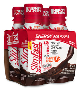 Slimfast Coffee To Go Rtd Mocha Cappuccino 11 Fluid Ounce - 12 Per Case.