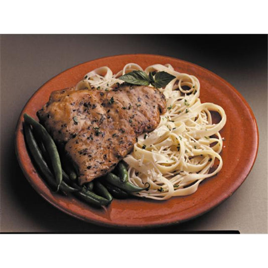 Chicken Fully Cooked Bnlsskls Easy Gourmet Classic® Italian Style Brst Fillet Avg 5 Pound Each - 2 Per Case.