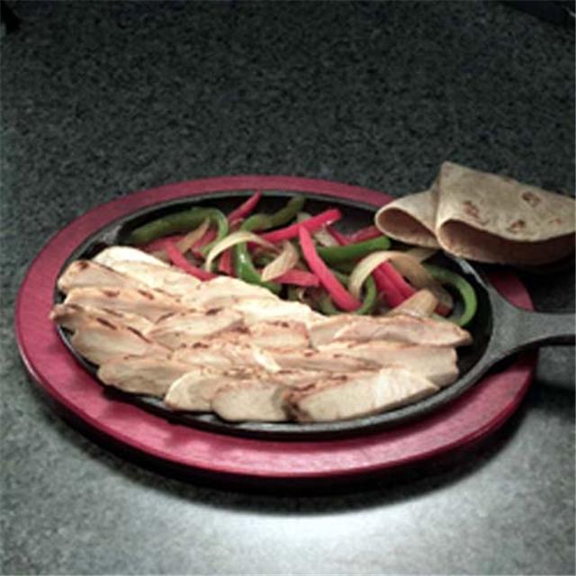 Chicken Fully Cooked Chik'n'zips® Fajita Thigh Strips 5 Pound Each - 2 Per Case.