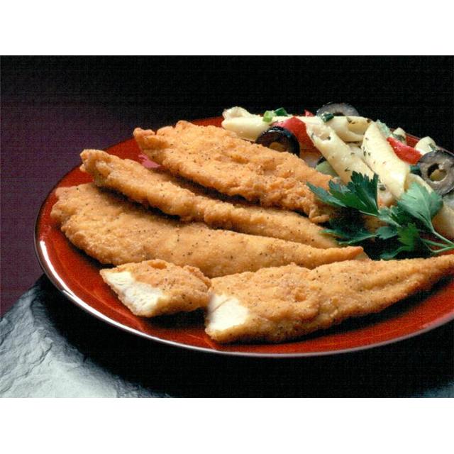 Chicken Gold'n'spice® Tenderloins Sizeduncooked 5 Pound Each - 2 Per Case.