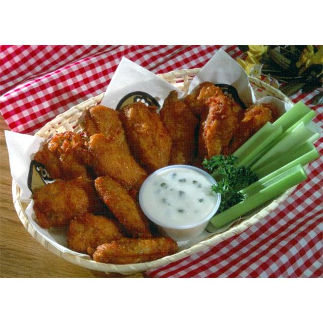 Chicken Fully Cooked Zippity Doo Wa Ditties® St Andnd Wing Portion 6 Pound Each - 2 Per Case.