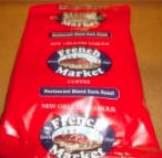 French Market Dark Roast Coffee 2 Ounce Size - 40 Per Case.