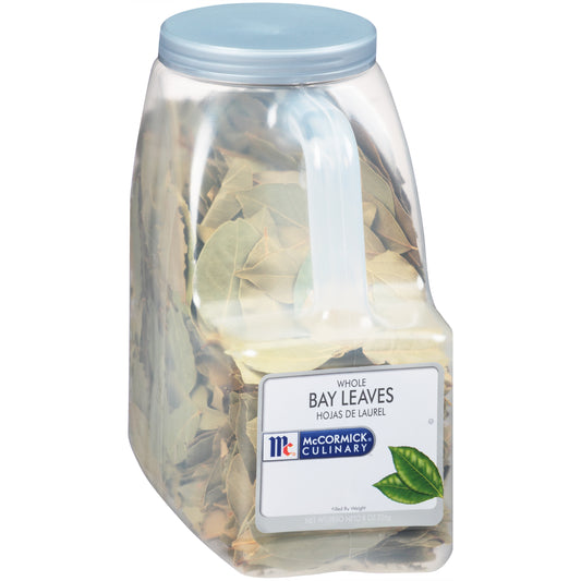 Mccormick Culinary Bay Leaves 8 Ounce Size - 3 Per Case.