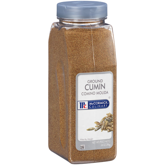 Mccormick Culinary Ground Cumin 14 Ounce Size - 6 Per Case.