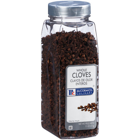 Mccormick Culinary Whole Cloves 11 Ounce Size - 6 Per Case.