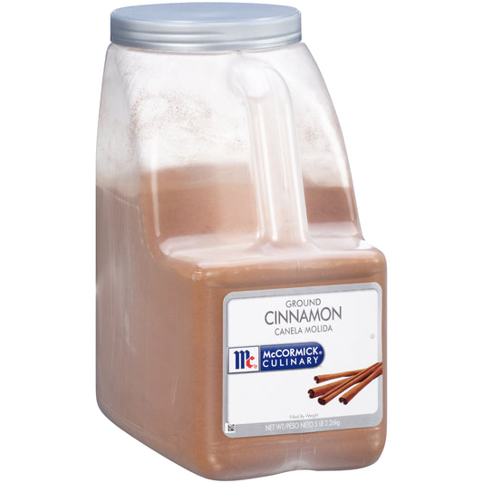 Mccormick Culinary Ground Cinnamon 5 Pound Each - 3 Per Case.