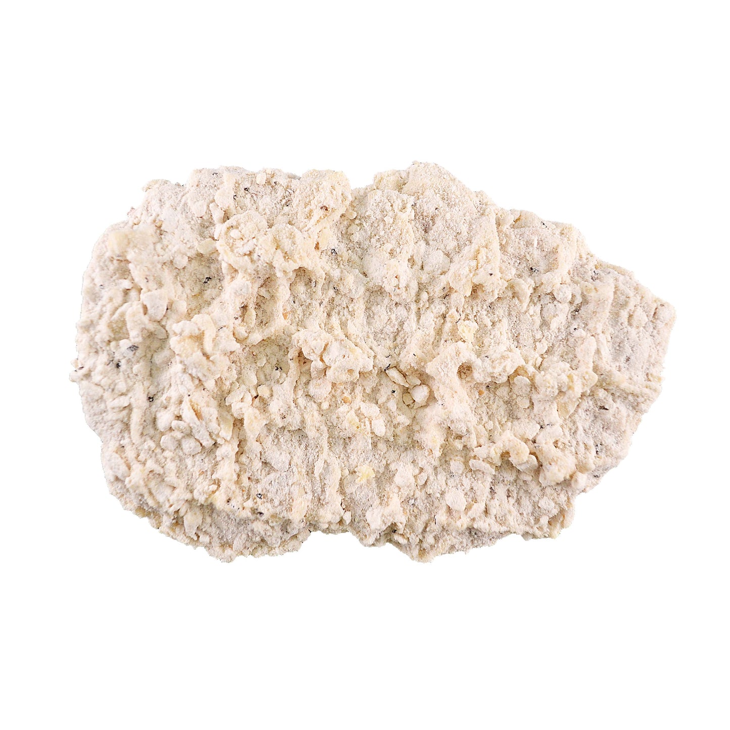 Raw Southern Country Fried Beef Steak Fritterwith Soy Bulk 4 Ounce Size - 40 Per Case.