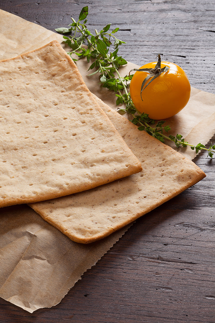 Smart Flour Ancient Grains Flatbread 6"x9" Gluten Free Vegan 4.6 Ounce Size - 36 Per Case.