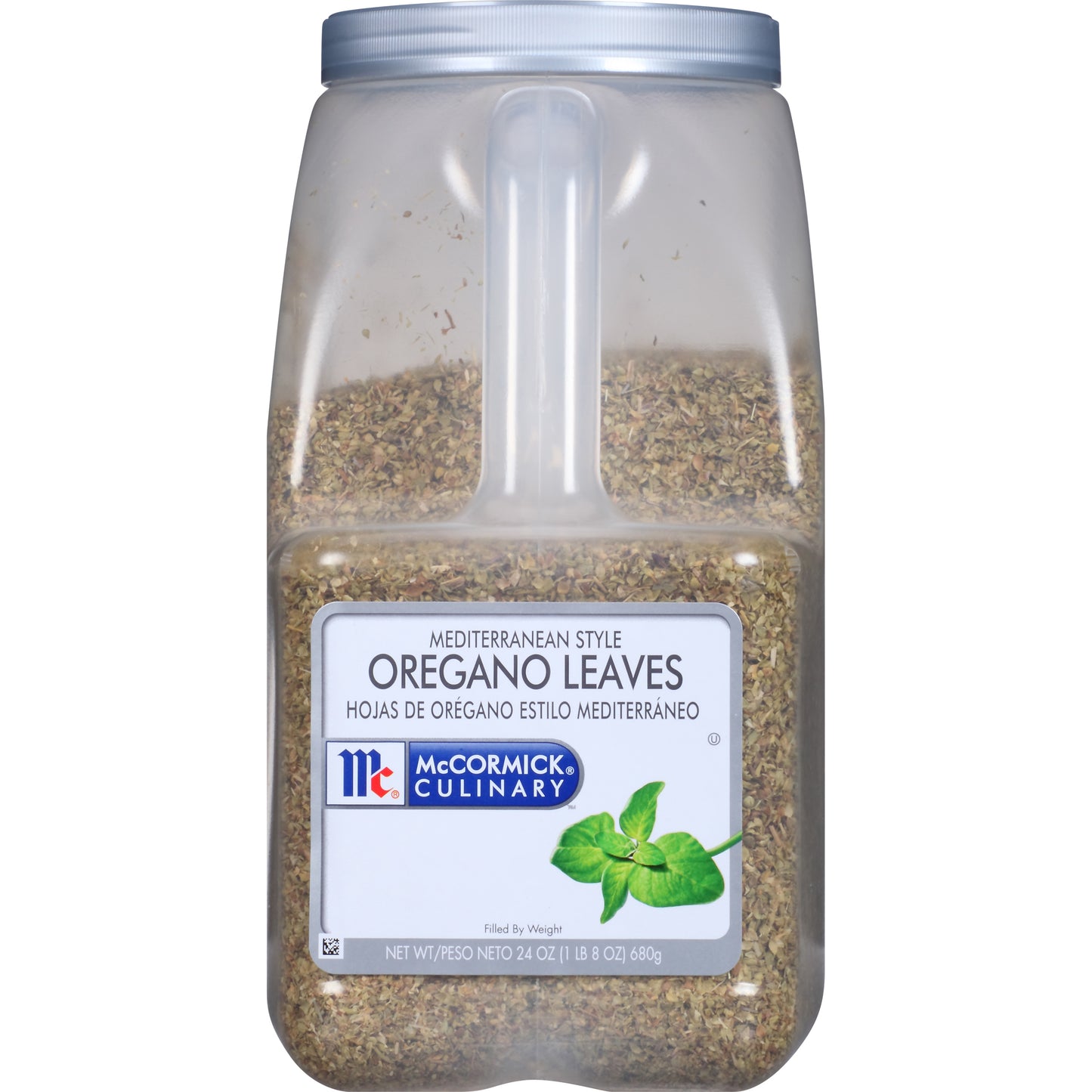 Mccormick Culinary Oregano Leaves 1.5 Pound Each - 3 Per Case.