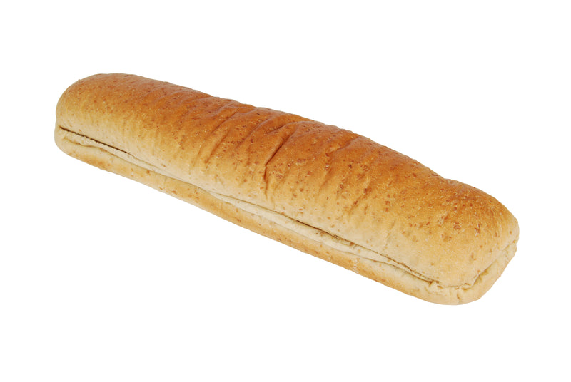 Costanzo's Bakery 2" Wheat Submarine Roll 176 Grams Each - 36 Per Case.