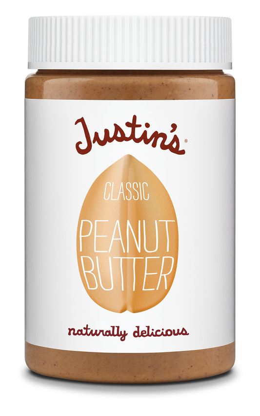 Justin's Classic Peanut Butter 16 Ounce Size - 12 Per Case.