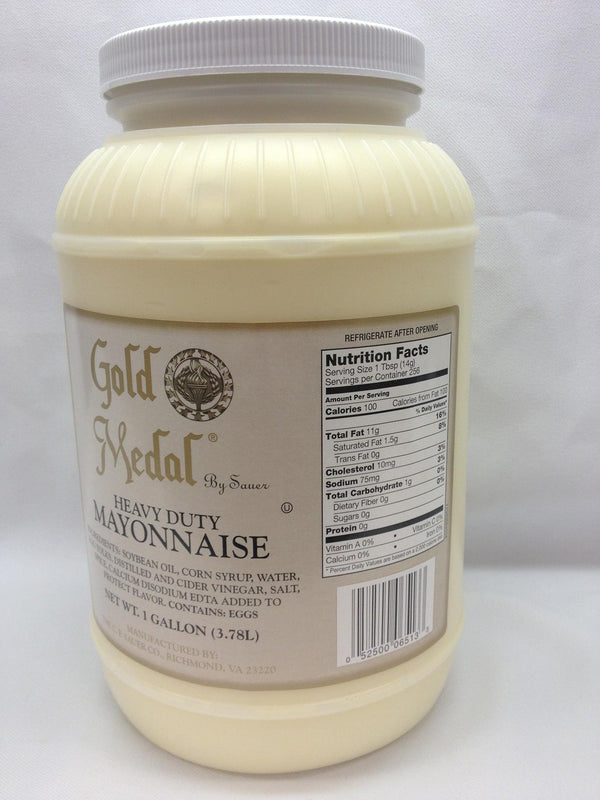 Gold Medal Heavy Duty Mayonnaise 1 Gallon - 4 Per Case.